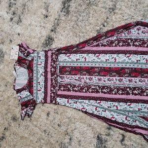 Latched Mama Drawstring Nursing Dress